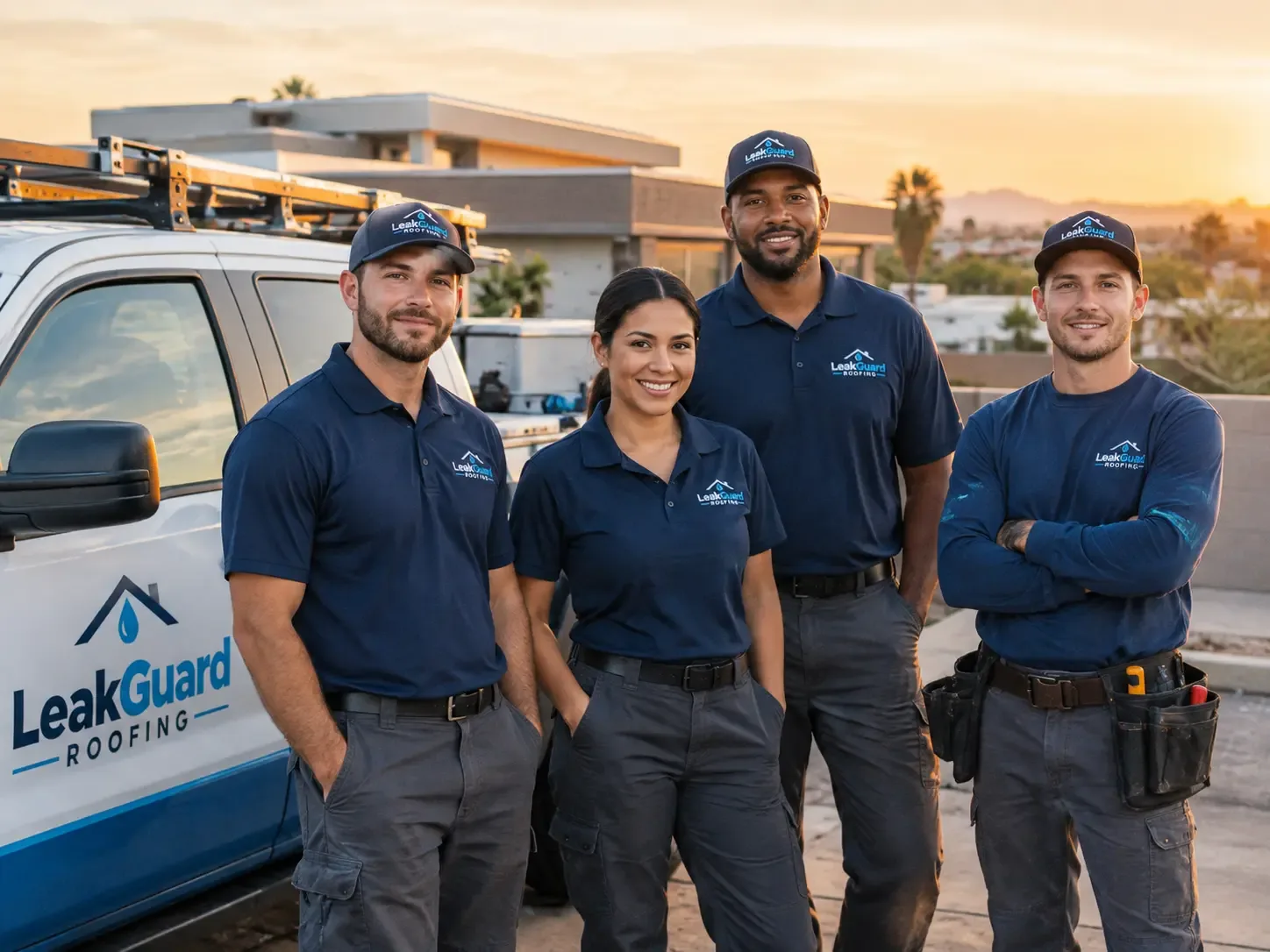 Flat Roof Leak Repair company in Derry, NM